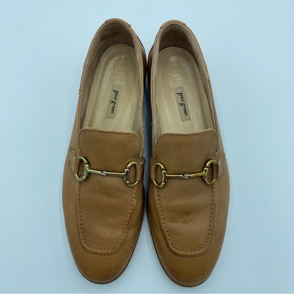 Paul Green Shay Bit Loafer Tan/Light Brown Leather Size US 6.5 - Picture 2 of 9